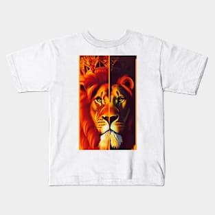 Lion Of Morocco Atlas Lions Kids T-Shirt